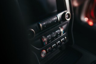 2020 Mustang Shelby GT500 interior